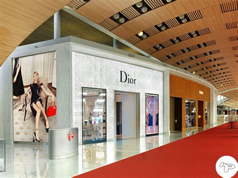 dior aeroport charles de gaulle|boutique aéroport paris.